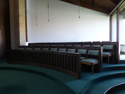 Choir area.