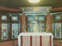 Chapel interior.