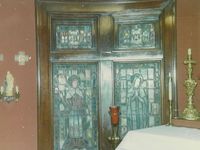 St. John Fisher and Blessed Virgin windows.