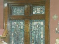 St. Joseph and St. Francis Xavier windows.