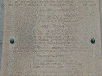 Plaque.