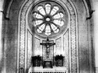 Sanctuary, 1938 dedication. Source: Elmira Star-Gazette